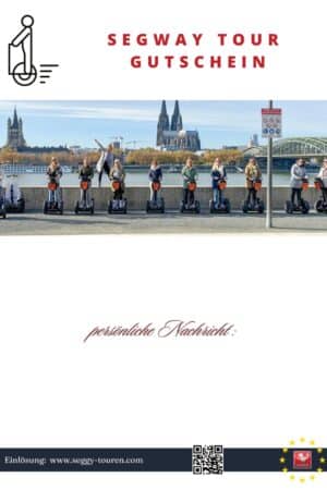 Design3 Segway Gutschein