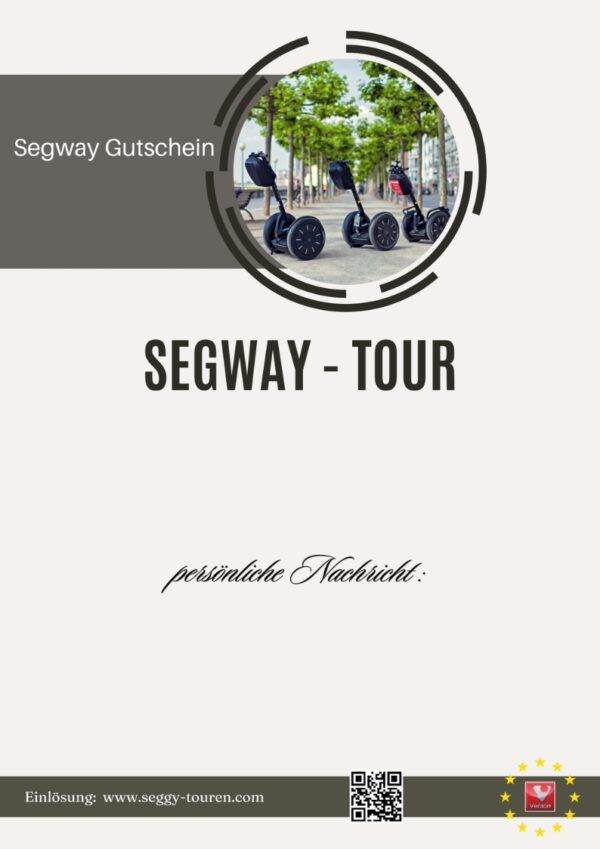 Design5 Segway Gutschein