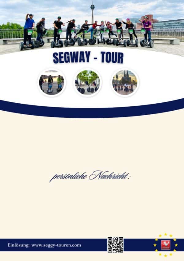 Design6 Segway Gutschein