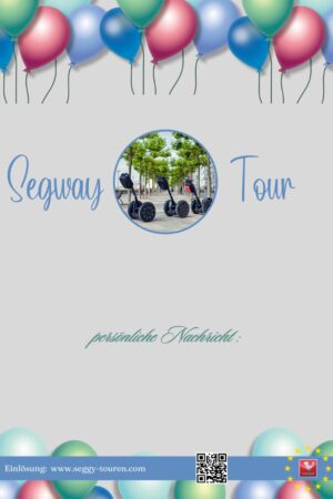 Design8 Segway Gutschein