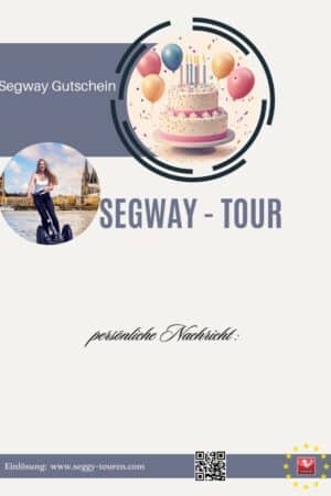 Segway Gutschein - Geburtstag