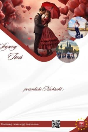 Segway Gutschein - Valentinstag
