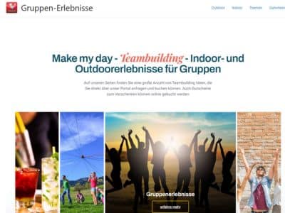 Gruppenerlebnisse