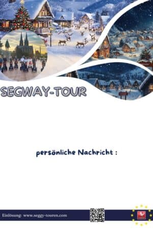 Segway Gutschein - Weihnachten