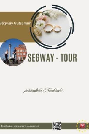 Segway Gutschein - Hochzeit
