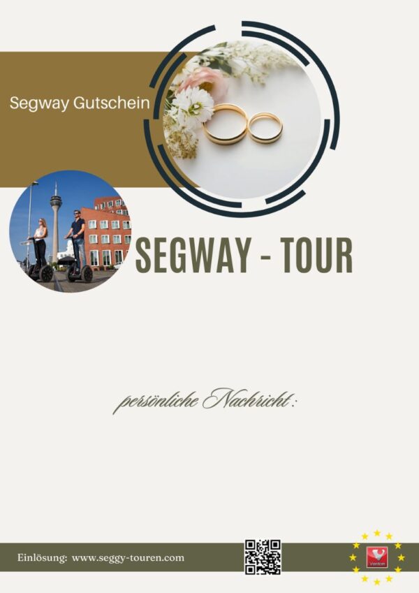 Segway Gutschein - Hochzeit