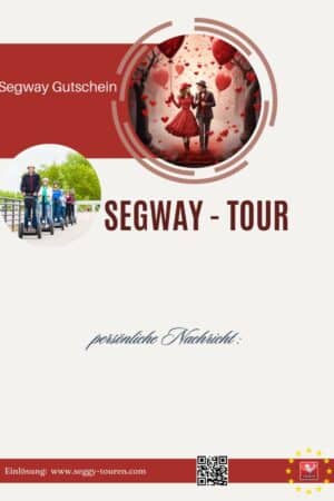Segway Gutschein - Valentinstag