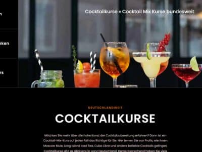 Cocktailkurse