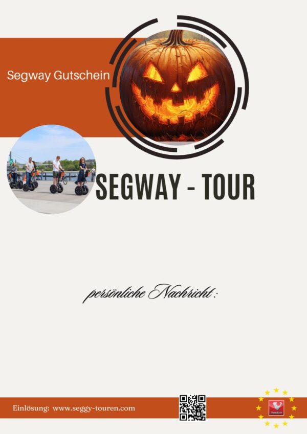 Segway Gutschein Halloween