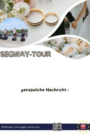 Segway Gutschein - Hochzeit