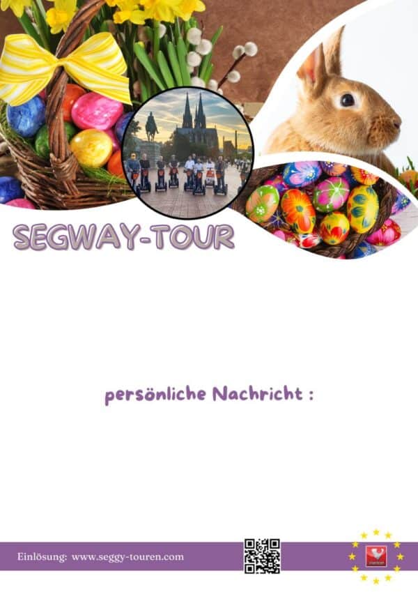 Segway Gutschein - Ostern