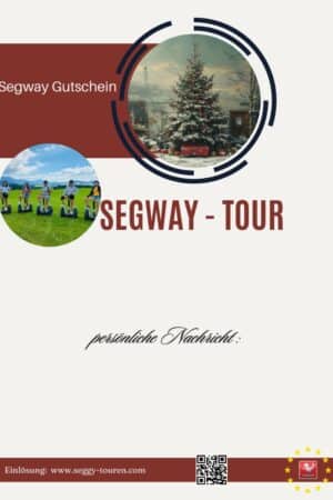 Segway Gutschein - Weihnachten
