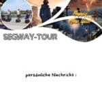 Segway Gutschein - Neujahr