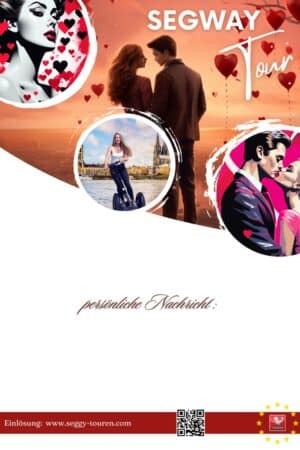 Segway Gutschein - Valentinstag