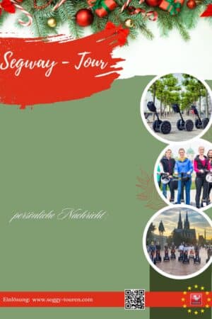 Segway Tour Gutschein Weihnachten