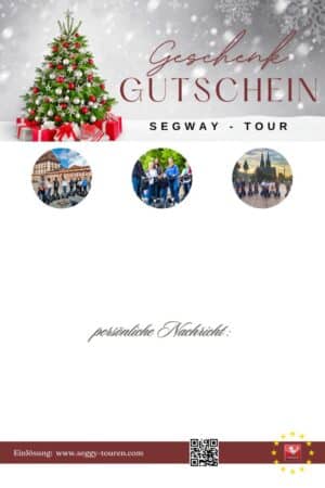 Segway Tour Gutschein Weihnachten