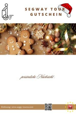 Segway Tour Gutschein Weihnachten