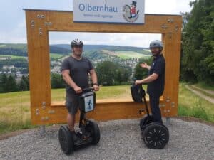 Segway Tour Freiberg