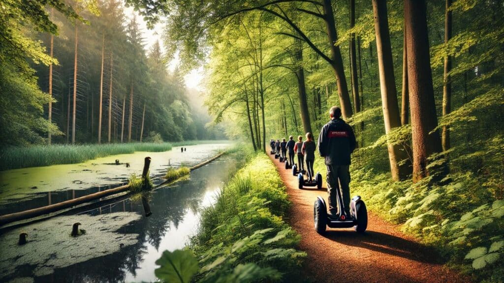 Segway Tour Lausitz und Spreewald – Entdecke die Natur auf zwei Rädern