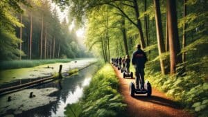 Segway Tour Lausitz und Spreewald – Entdecke die Natur auf zwei Rädern