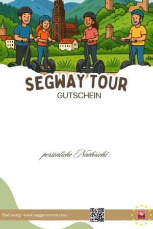 Segway Gutschein für eine genussvolle Tour durch den Breisgau – ein besonderes Geschenk für Natur- und Kulturliebhaber