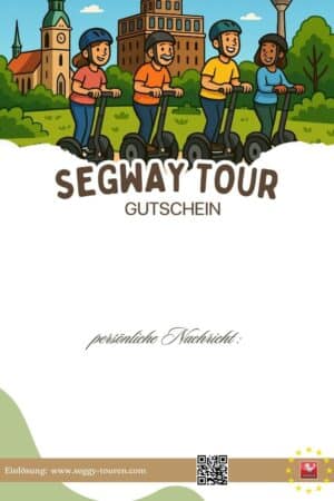 Segway Gutschein für eine spannende Stadttour durch Dortmund – perfekt zum Verschenken