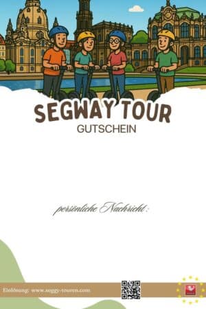 Segway Gutschein für eine eindrucksvolle Stadttour durch Dresden – ein besonderes Geschenk