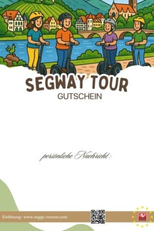 Segway Gutschein für eine idyllische Tour entlang der Mosel – das perfekte Geschenk für Genießer