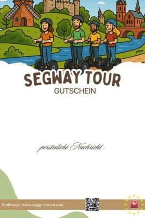 Segway Gutschein für eine erlebnisreiche Tour am Niederrhein – ideal zum Verschenken