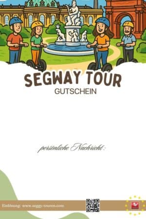 Segway Gutschein für eine erlebnisreiche Tour durch Potsdam – ideal zum Verschenken