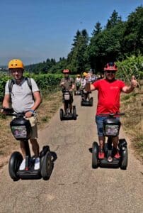 Nachhaltige Segway Tour in Freiburg – Natur, Kultur und Fahrspaß