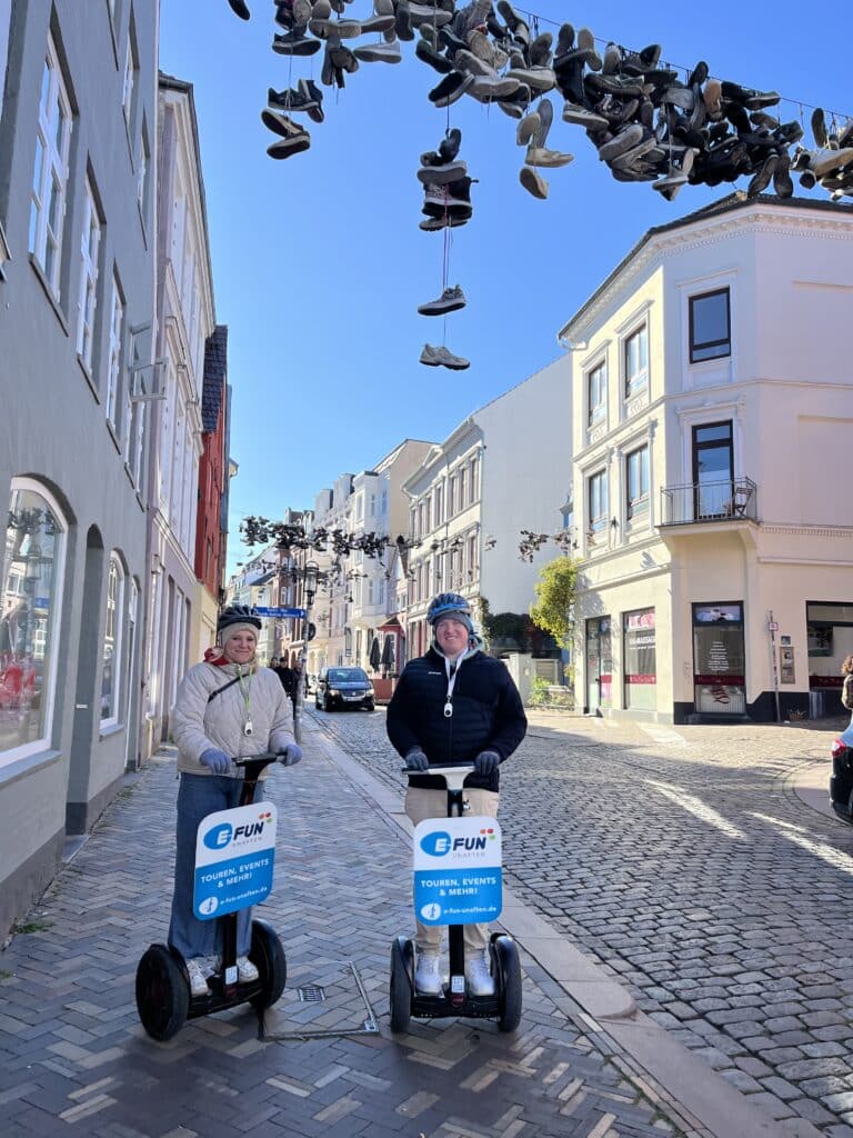 Geführte Segway Stadtführung durch Flensburgs historische Altstadt