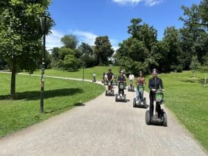 Segway-Tour am Niederrhein durch grüne Landschaften abseits vom Stadttrubel