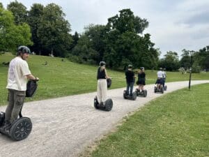 Segway-Tour Bonn durch Parks und Alleen