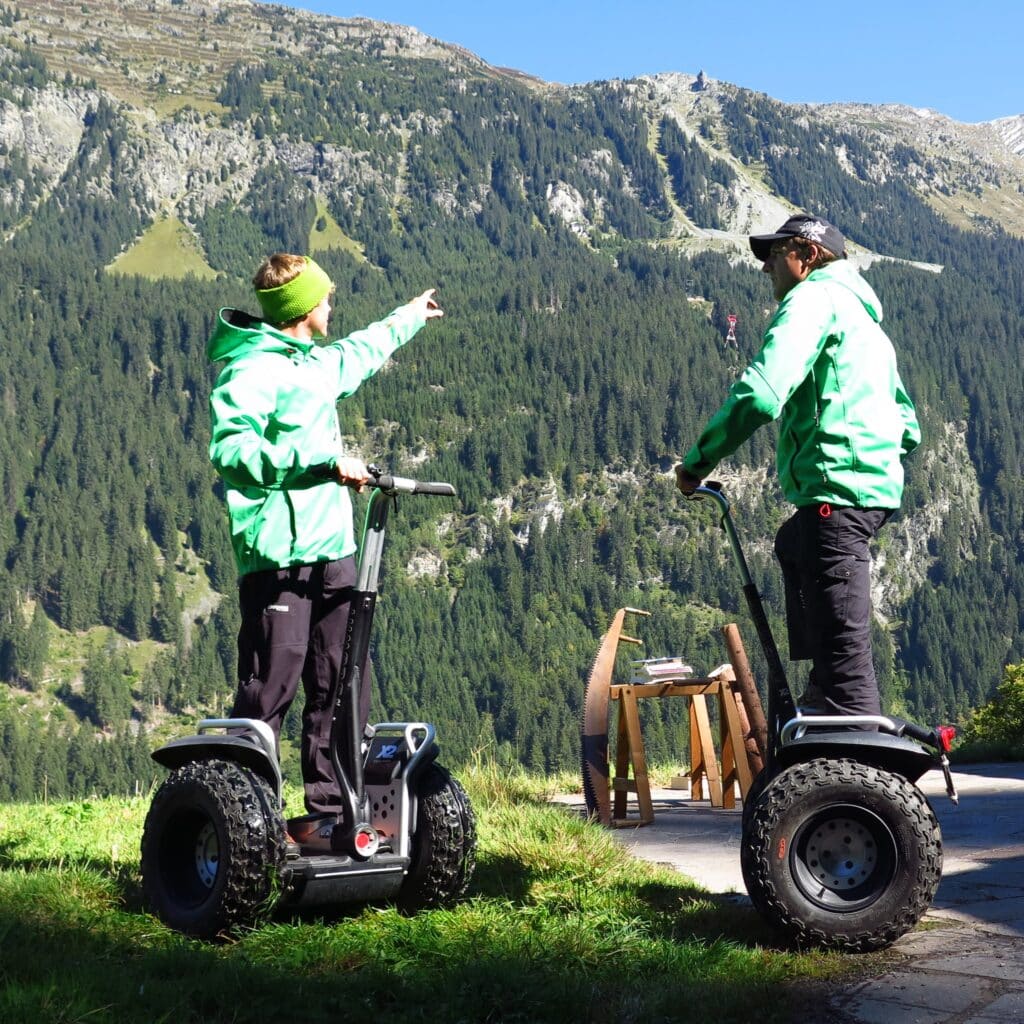 Segway Touren und Gutscheine für Segway Erlebnisse im Allgäu buchen