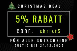Segway Gutschein Weihnachten mit 5% Rabatt