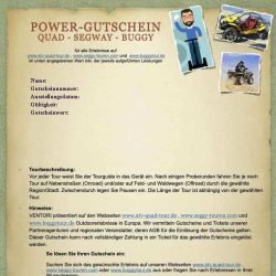 Power Gutschein